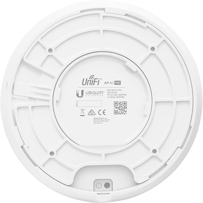 Ubiquiti Networks 4 Pack UAP-AC-PRO UniFi Access Point Enterprise Wi-Fi System (Renewed)