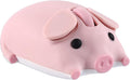 Bluetooth Mouse 2.4G Mice Cute Cartoon Pig Dual Mode (Bluetooth or 2.4 GHz Receiver) Computer Mouse 1200DPI Silent Clisks for Laptop/Notebook/iPad/PC/Mac/Chromebook Office Home(Pink)