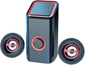 JSEIAJB Speaker Home Theater Sound Speakers Desktop Computer Player Audio for PC Phone Subwoofer Multi-Media(E)