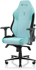 Secretlab Titan Evo Mint Green Gaming Chair - Reclining Ergonomic &amp Heavy Duty Computer Chair with 4D Armrests Magnetic Head Pillow &amp Lumbar Support - Big and Tall Up to 395lbs - Green - Fab