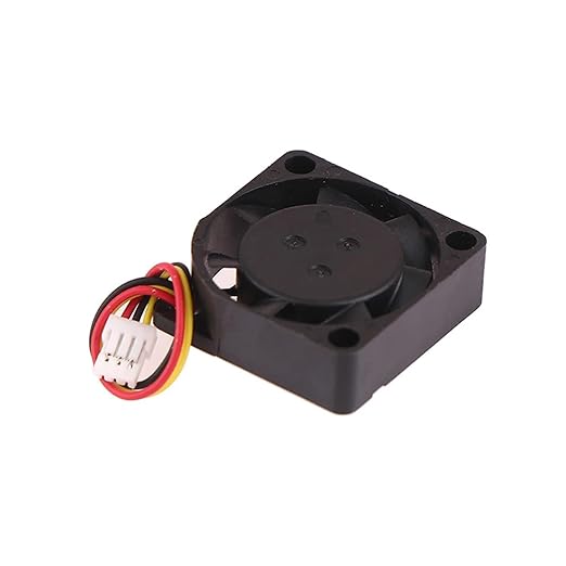 2006 5V 2CM 20MM Fan 20 * 20 * 6MM Cooling Fan Mini Laptop Cooling Fan Three-Wire Computer PC Fan Radiator