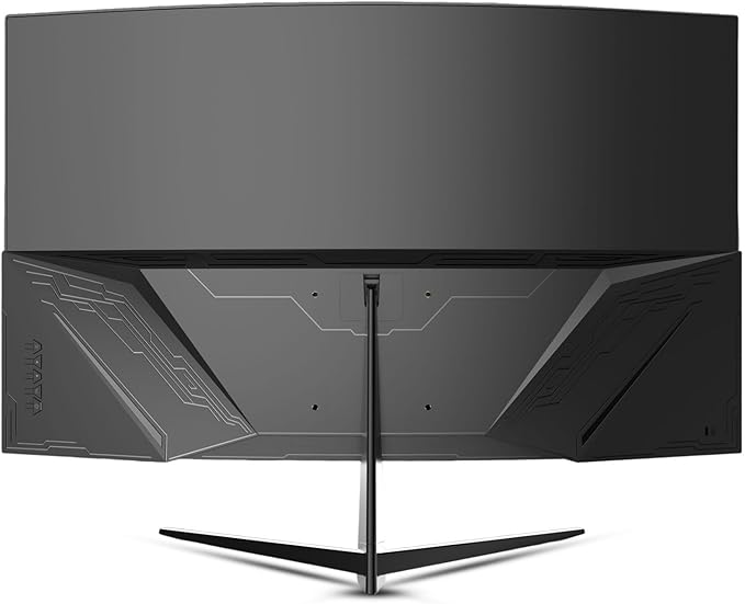 ZZA 32 Inch Curved Gaming Monitor 180/200Hz Computer MonitorFHD 1080P 1500R HDR Gaming PC Monitor FreeSync Ultra-Fast 1ms Monitor for Gamer HDMI 2.0 DisplayPort 1.4 VESA Compatible