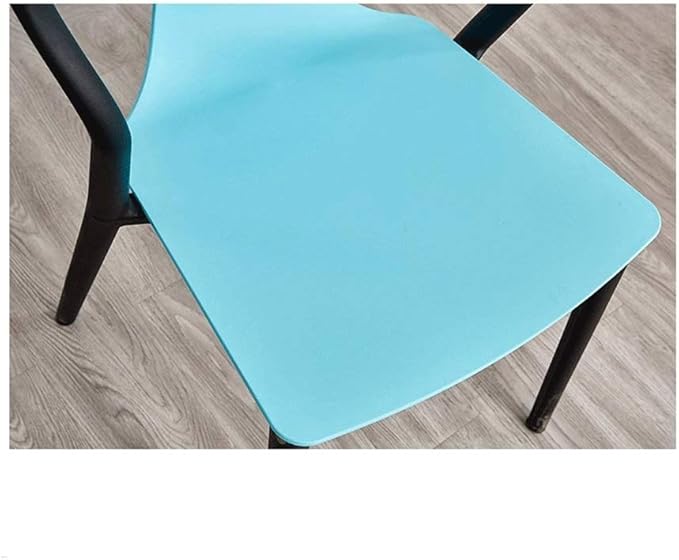 Gaming Chair Computer Chair-Creative Nordic Wood Multifunctional Dining Chair -Home Computer Chair Minimalist Backrest Chair (Color : OneColor)