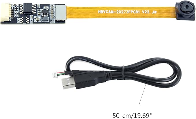 Speed Global Shutter Camera Module 100W Pixel USB Camera Module for Code Recognition OV9281(1/4'') Camera Module