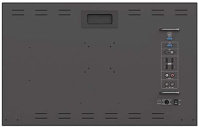 LILLIPUT BM280-4K 28 Carry-on 4K Broadcast Director Monitor with SDI HDMI VGA &amp DVI inputs + V mount plate