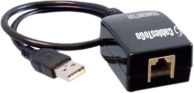 USB 1.1 Over Cat5 Superbooster™ Extender Dongle Transmitter
