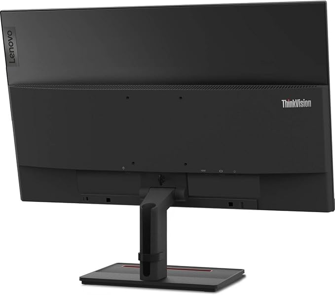 Lenovo ThinkVision S24e-20 24 Class Full HD LCD Monitor - 16:9 - Raven Black