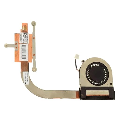 Laptop Heatsink&ampFan for DELL for Inspiron 11 3148 0KR2R4 KR2R4 460.00K0J.0001