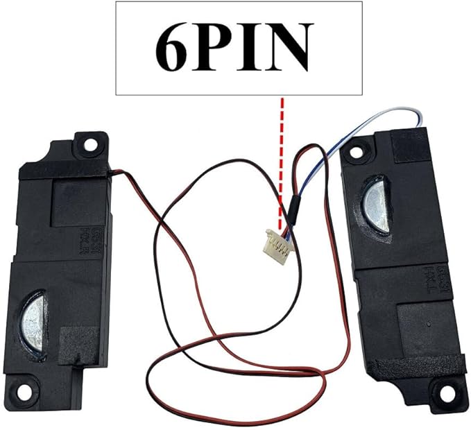 Laptop Left Right Built-in Speaker Loudspeaker Set for ASUS ROG G531GT G531GW G531G G731 G731G G731GV G731GU 6PIN