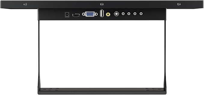 Beetronics 15-Inch Full HD IPS Monitor - Professional Industrial-Grade Display | HDMI VGA BNC RCA Inputs | Durable Metal Housing Matte Screen 24/7 Continuous Operation Wide Viewing Angle 15HD7M