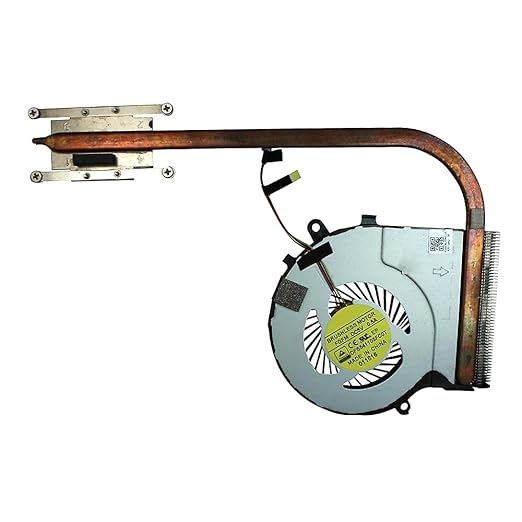 Laptop Integrated Heatsink&ampFan for Toshiba Satellite L55-C L55D-C L55DT-C L55T-C L55-C5118 L55-C5183 L55D-C5204R L55DT-C5205S L55T-C5210W L55-C5203R