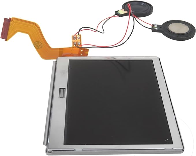 Top Screen Replacement for Nintendo DS Lite With Speakers Soldered by BLUE ELF
