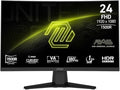 msi MAG 244C 24-inch 1920 x 1080 (FHD) Gaming Monitor 180Hz Adaptive-Sync HDMI DisplayPort VESA Mountable Tilt Height Adjustable Speaker 1ms Black