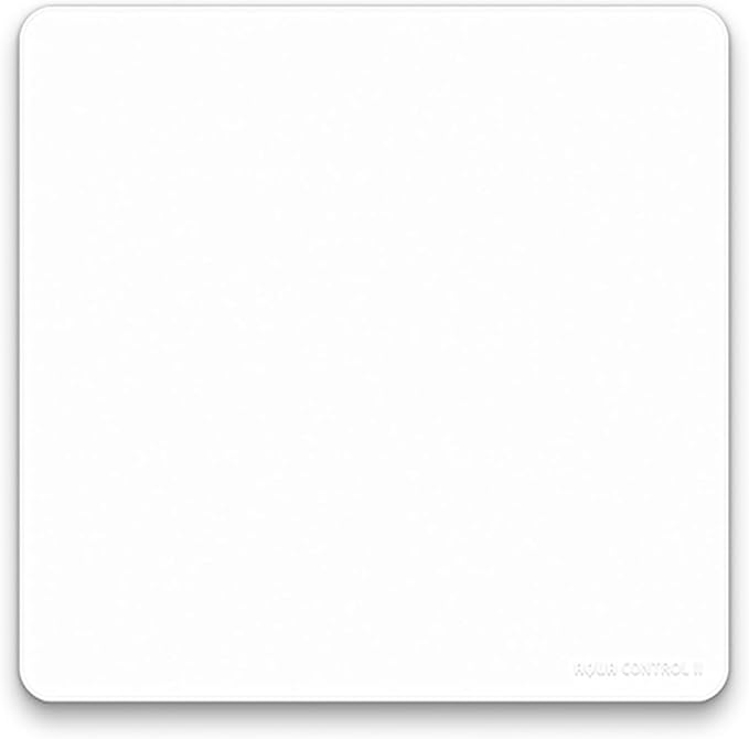 X-Raypad Aqua Control 2 Gaming Mouse Pad Ultra-High Precision Mouse Pad with Perfect Speed and Control Capability Consistent X and Y Glide Designed for Fps Players with Low DPI Requirements