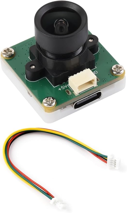 OS05A10 5MP USB Camera (A) Supports USB2.0 Type-C Port and SH1.0 4PIN Header @XYGStudy