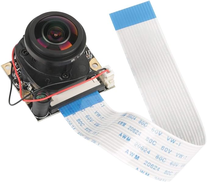 Camera Module Automatic IR Cut Switching ideo Webcam Infrared LED Light Board Module for DIY Projects Surveillance Robotics