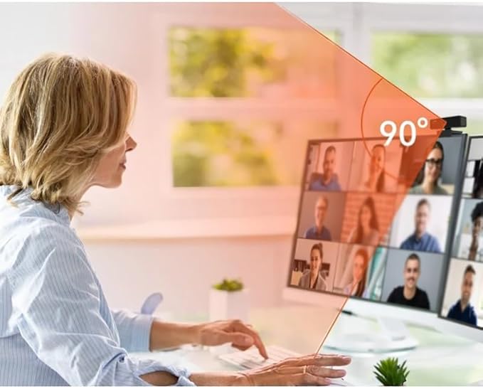 2K Webcam with Microphone 1080P 60fps Computer Mini Web Camera for PC Laptop