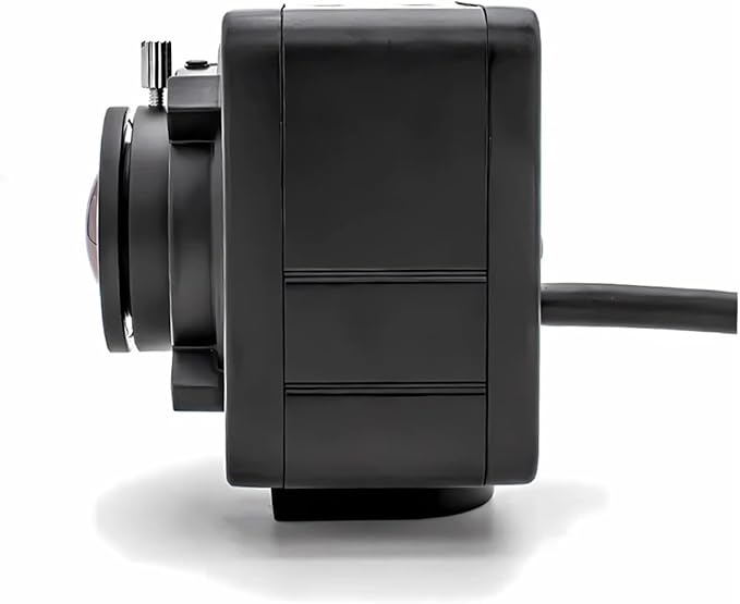 1080P 60fps IP Camera with 1mm 153 Degree Wide Angle Fisheye Lens 50mm Varifocal CS Lens RTSP POE Security Camera