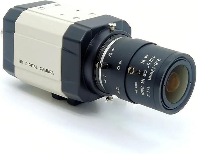 4MP 30fps 2560x1440 High Speed UVC USB Webcam 5-50mm / 2.8-12mm Varifocal Zoom Lens Option 720P USB 1280 * 720 USB Camera(720P 2.8-12mm)