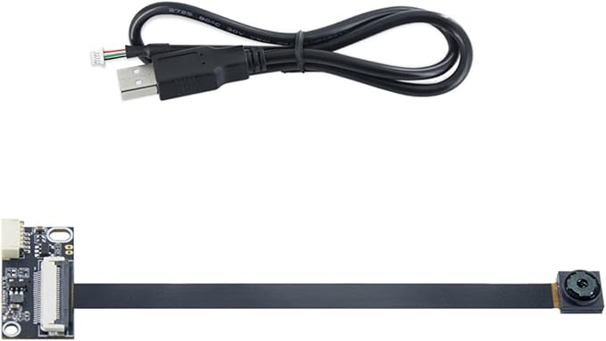 1200MP IMX258 Autofocus Webcam 3840x3104 Camera Module for Office Use Durability ABS with USB Output Cable