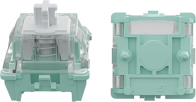 GATERON Magnetic Jade Keyboard Switches Linear Pre-Travel Freely Setting Factory Pre-lubed for Magnetic Gaming Keyboard(70)