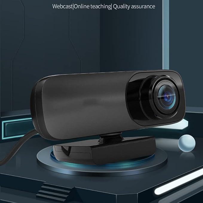 Webcam 4K UHD 3840 * 2160P Web Cam 800W Pixels Computer Camera 120° Wide Angle Microphone
