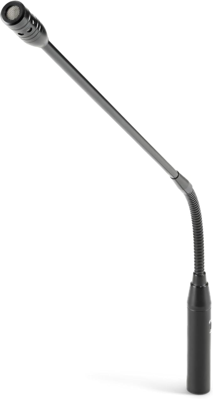 OnStage On-Stage DJM618 Professional XLR Gooseneck MicrophoneBlack