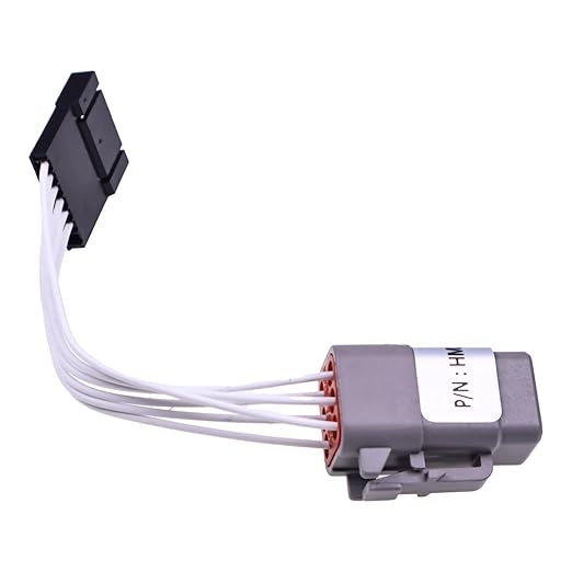IEQFUE Joystick Controller w/Harness Adapter 1090333 GS1090333 Compatible with Genie S-40 S-45 S-60 S-65 S-80 S-85 S-100 S-100HD S-105