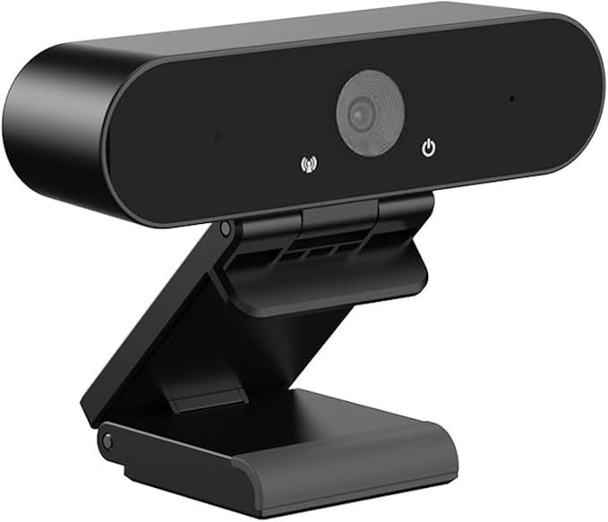 1080p Webcam with Microphone Webcam with Microphone USB Adapter Plug-and-Play Computer Camera for Online Calls Zoom/Teams/Facetime