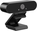 1080p Webcam with Microphone Webcam with Microphone USB Adapter Plug-and-Play Computer Camera for Online Calls Zoom/Teams/Facetime