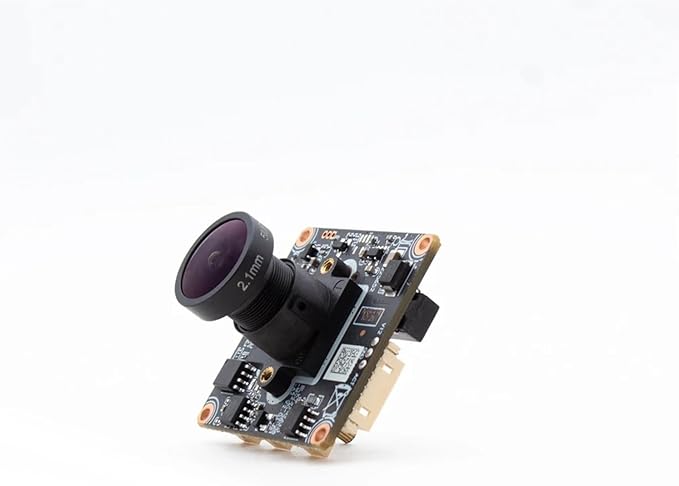 2mm Wide Angle Lens POE Camera Module Board 4K High Definition Industrial Webcam 3 4 5 8MP Security Surveillance Video