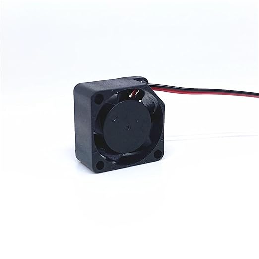1pc 2010 5V 12V 20MM 2cm Fan 20x20x10MM Mini Cooling Fan 19000RPM Mini Laptop Fan(12V 2PIN_NO RGB)