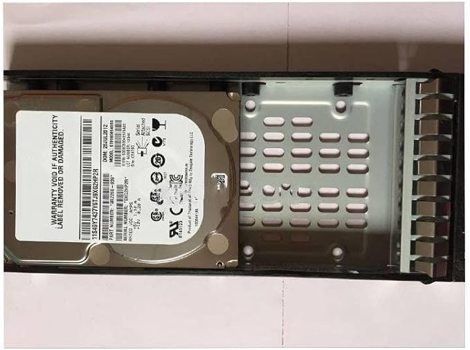 for V7000 1TB 7.2K 6GB SAS 2.5 85Y6186 Storage Hard Disk