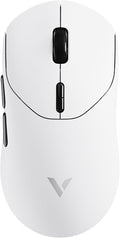 Rapoo VT2 Wireless Gaming Mouse True 8K Wireless Polling Rate 53g Lightweight Up to 750 Hr Battery Nordic nRF54L15 MCU 100-Million Mechanical Switch 10 Programmable Buttons Macro Enabled
