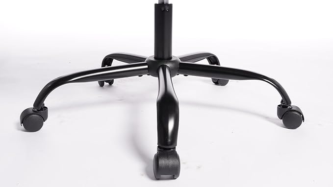 Gaming Chair Computer Chair with Footrest HeadrestLumbar Support and Ergonomic Adjustable Design for Office or Gaming (Black)