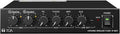 TOA Electronics IR-802T CU Infrared Wireless Tuner 2-Channel Black Equalizer Control Knobs for Low- Mid- and High-Frequency Outputs 3 Aux Inputs for PC TV/DVD Player and MP3 Audio Player