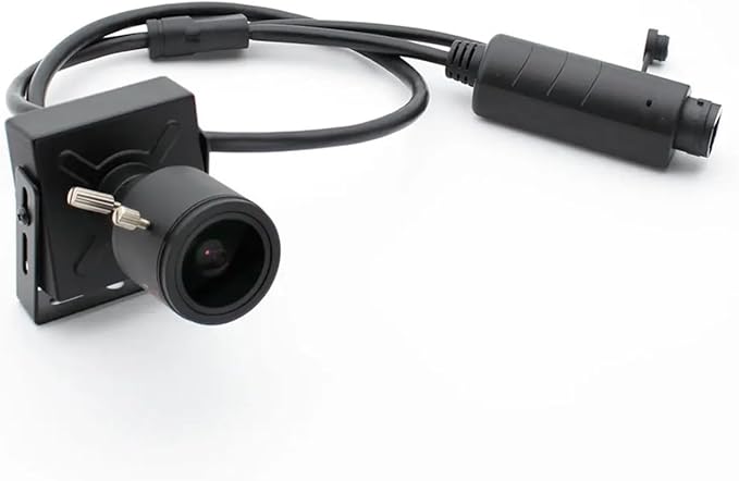 Mini 48V POE Network Camera 3 4 5 8MP HD Audio Security Surveillance 2 12mm Lens Webcam Face Motion Detection