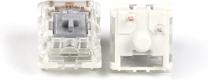 KAILH Cream Speed Gold Silver Copper Bronze Pink Pro Purple Green Burgundy MX SMD 3 Pin RGB Switches for Backlit Mechanical Gaming Keyboard