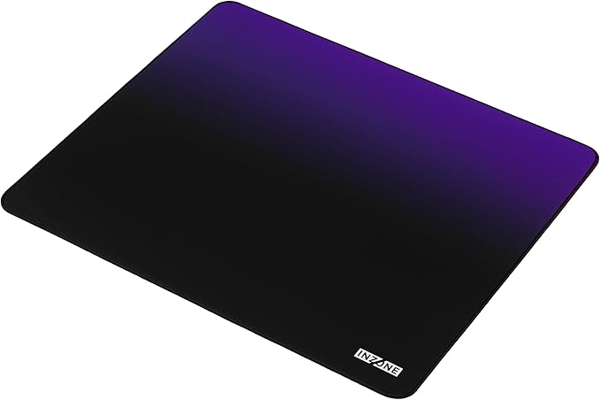 Sony INZONE Mat-D Speed-Type Large Cloth Gaming Mousepad 480x400mm Low Friction Non-Slip Rubber Base Edge Stitched 4mm Thickness Developed with Fnatic