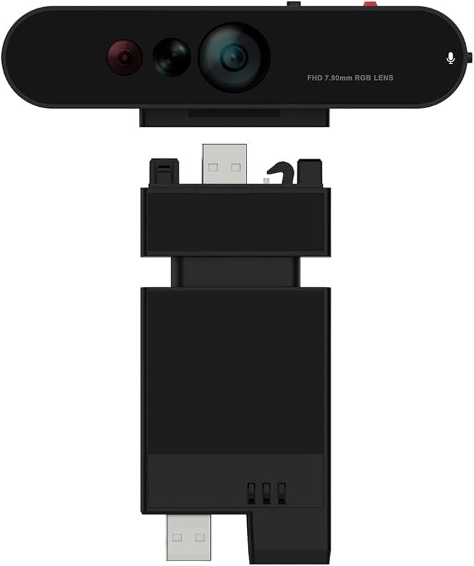 Lenovo ThinkVision MC60 Webcam - Black - USB 2.0