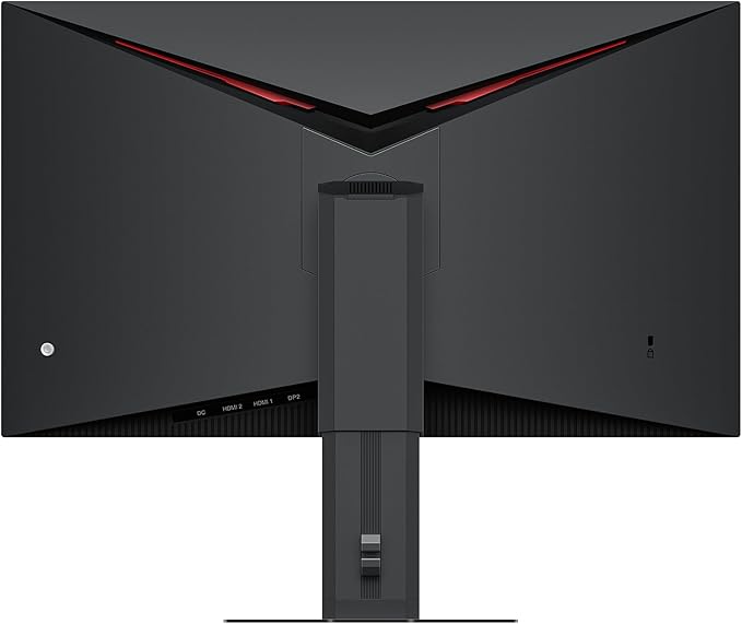 INNOCN 27 Gaming Monitor 2K QHD 2560 x 1440P 240Hz 320Hz 1ms IPS PC Computer Display HDMI 2.1 DP 1.4 HDR 400 Eyes Care Height/Pivot Adjustable VESA Mountable 27G2T