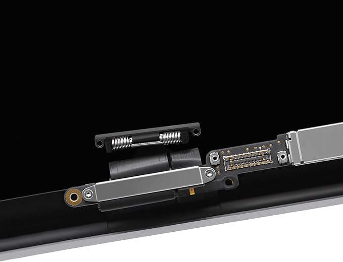 A2141 LCD Screen Replacement for MacBook Pro Retina A2141 2019 Full LCD Screen Display Assembly EMC 3347 661-14200 Silver