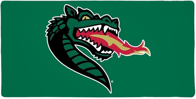 Alabama at Birmingham Primary Logo Large Gaming Mouse Pad Desk Mat with Stitched Edges Non-Slip Base for Gamer Home and Office 31.5 x 15.7