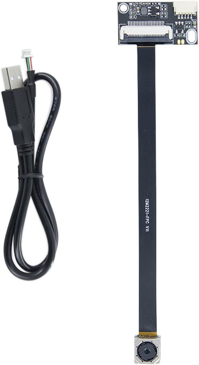 1200MP IMX258 Autofocus Webcam 3840x3104 Camera Module for Office Use Durability ABS with USB Output Cable