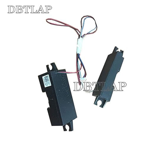 Laptop Speakers Compatible for Dell for Alienware M18X R3 PK23000LG00 L + R