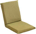 Floor air with 5 Adjustable Position Gaming Floor Seat for Living Room Floor air with Backrest Lazy Sofa air for Balcony Reading Bedroom Study RoomGreen