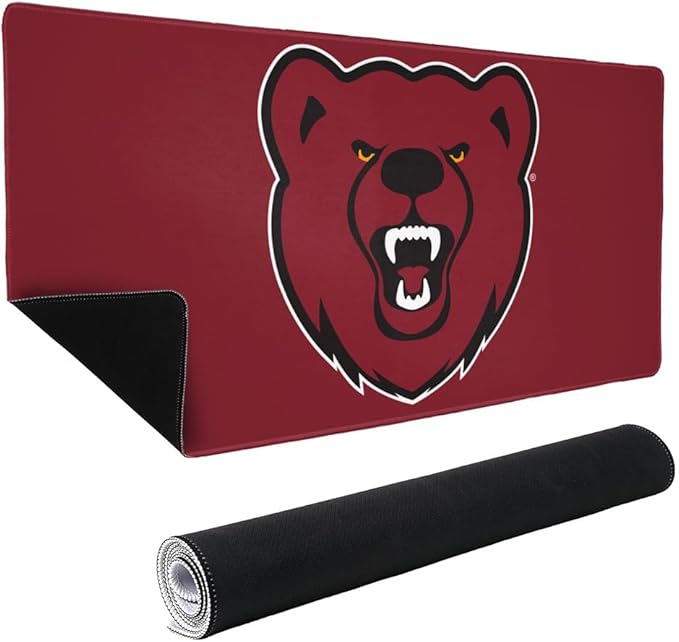 Ursinus College Primary Logo Large Gaming Mouse Pad Desk Mat with Stitched Edges Non-Slip Base for Gamer Home and Office 31.5 x 15.7
