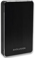 Avolusion M2 1TB USB 3.0 Portable External Gaming Hard Drive (for PS4 / PS5 Game Console or Windows Laptop/PC)