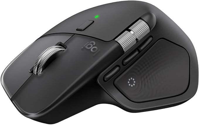 Logitech MX Master 4 Wireless Mouse Black