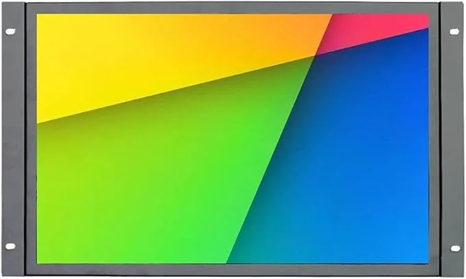 1pc 19 Inch Widescreen Industrial-Grade Embedded Touch Screen Monitors Open Frame Style Wall Mounted 1440x900 Resolution(Capacitive Touch)
